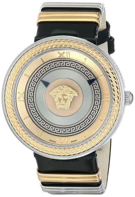 versace watch bands|versace watch leather band.